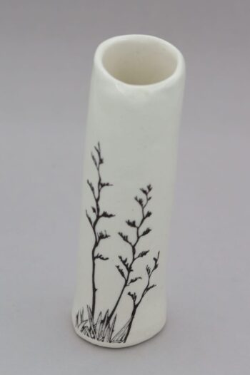 Flax Flower Vase