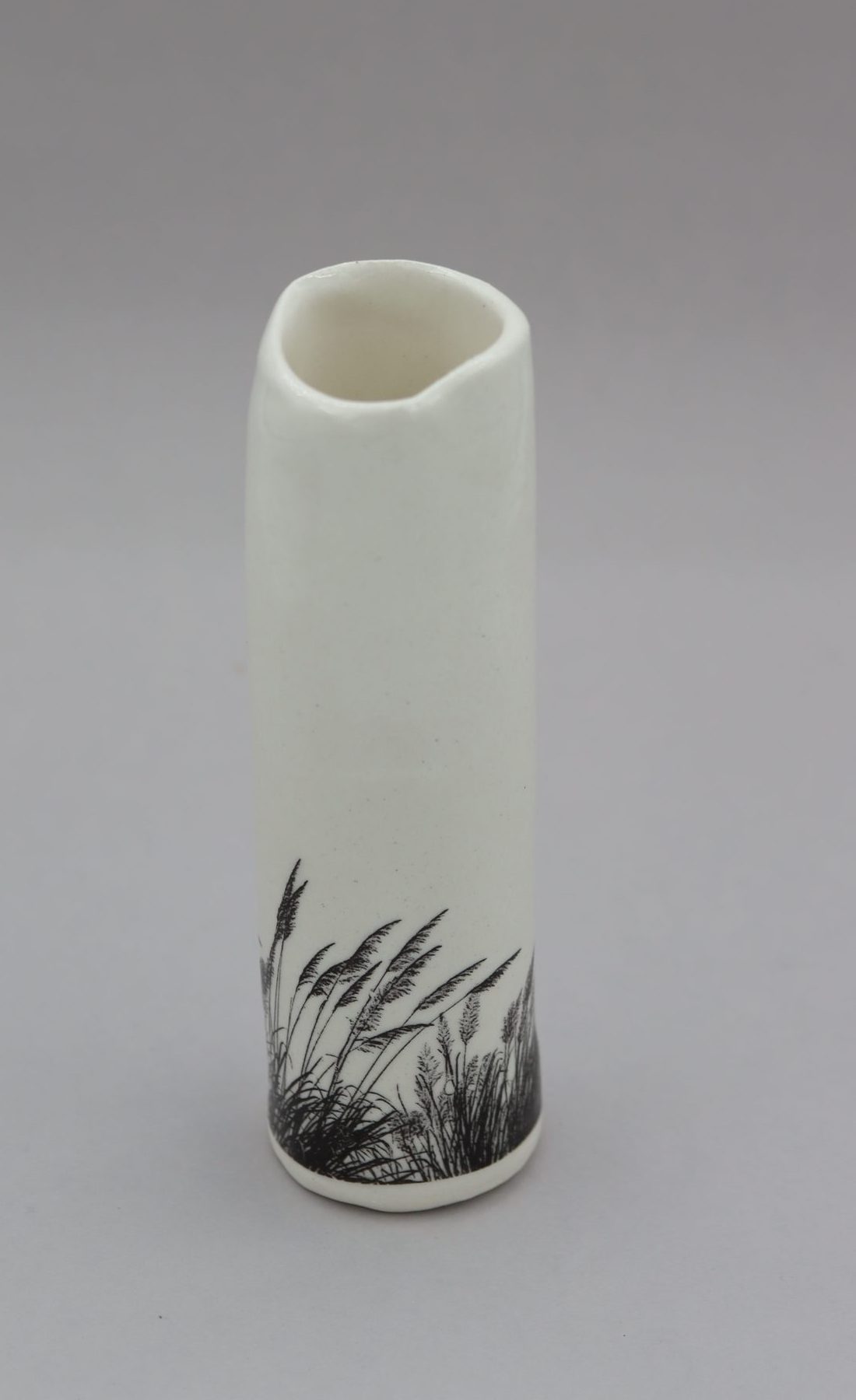 Flax Flower Vase