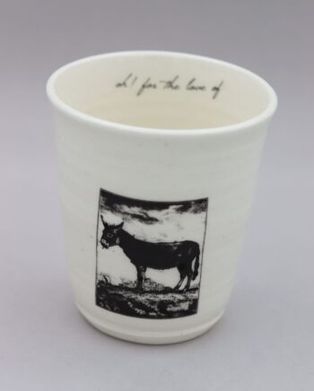 Donkey keep cup