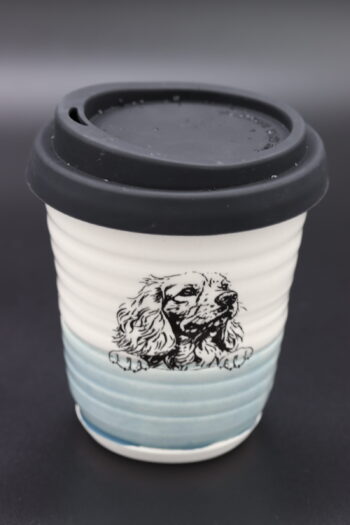 Cocker Spaniel keep cup