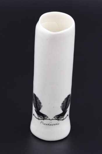 Fantail Piwakawaka Vase