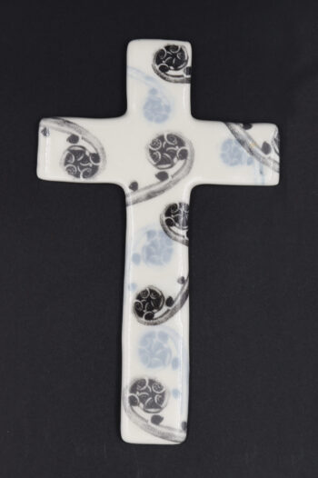 Ponga Frond Large Cross
